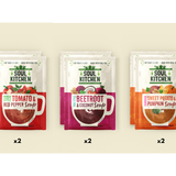 Mixed taster bundle (6 soups)