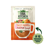 Curried Sweet Potato & Pumpkin Soup (case of 12)