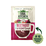 Thai Style Beetroot & Coconut Soup (case of 12)