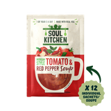 Mexican style Red Pepper & Tomato Soup (case of 12)