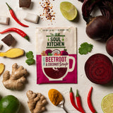 Thai Style Beetroot & Coconut Soup (case of 12)